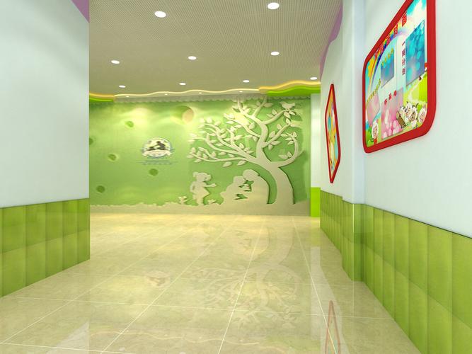 英特国际幼稚园形象墙设计综合因素logo设计商标vi设计一品
