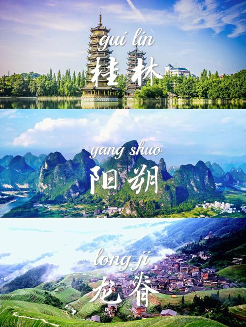桂林旅游丨五日游攻略丨美景尽收眼底