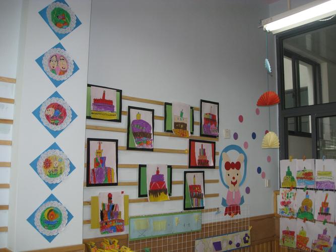 幼儿园环境布置照片
