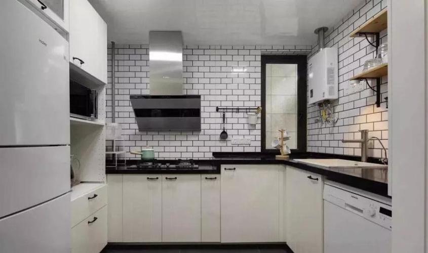 厨房橱柜效果图高低台橱柜设计