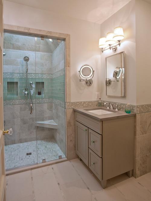 三居小卫生间淋浴房地砖效果图样板间图片欣赏一起装修网图库频道