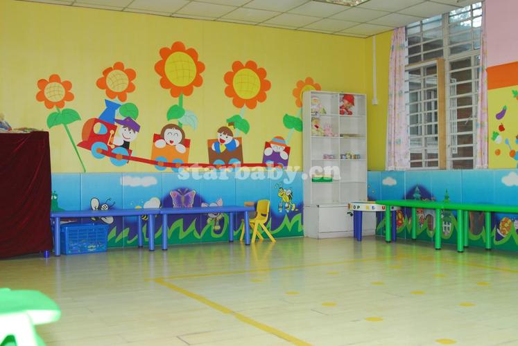 松江加华艺术幼儿园松江加华艺术幼儿园托班教室布置