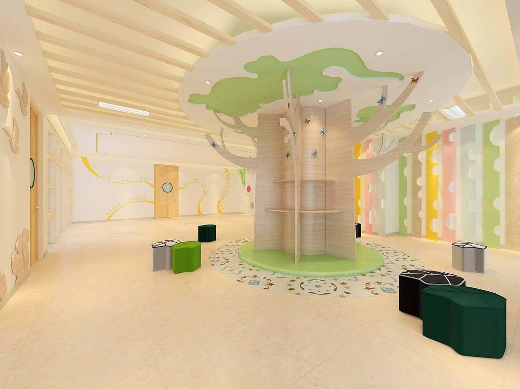 2018年重庆最流行的幼儿园装修风格幼儿园装修效果图