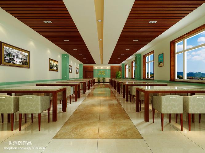 混搭风格员工餐厅餐桌效果图大全餐饮空间其他设计图片赏析