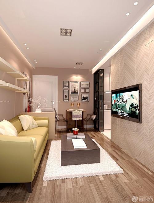 70平米房子客厅装修设计图片装信通网效果图