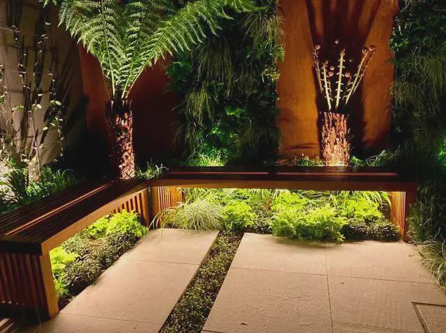 别墅花园设计丨2个小面积别墅庭院设计简单实用才是真谛
