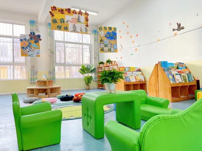 幼儿园图书室环境布置