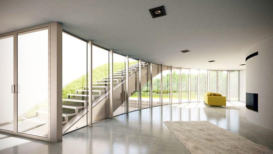 2022现代家装室内玻璃房装修效果图