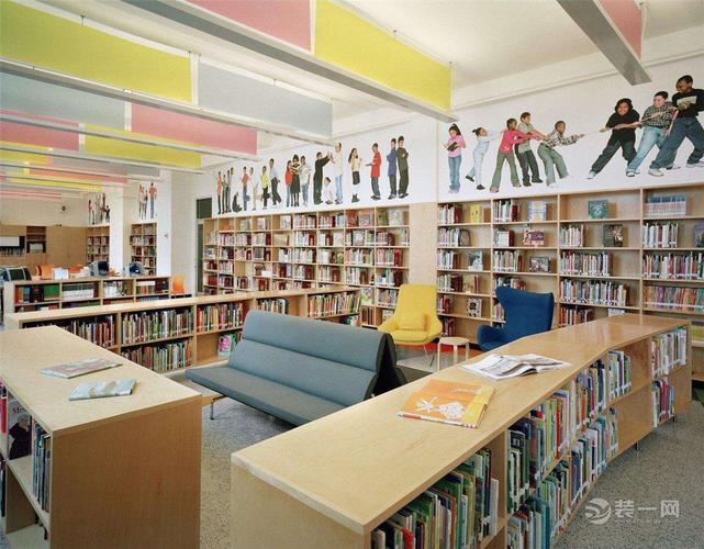 图书馆装修要点及书架设计