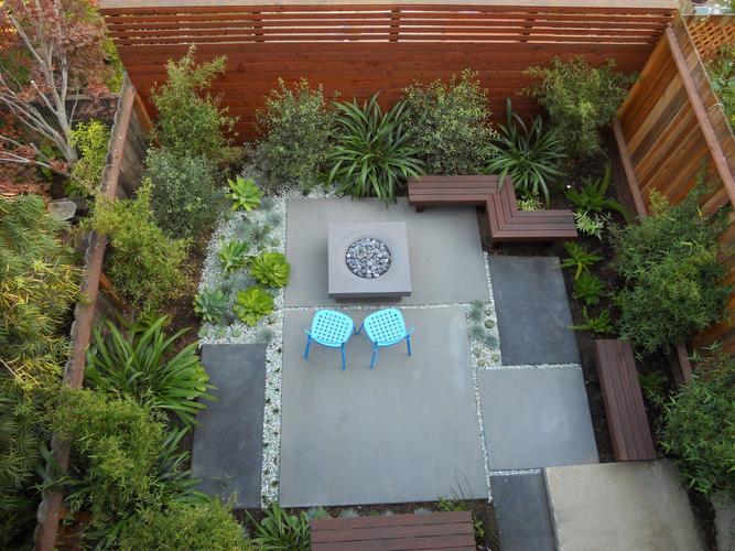 庭院设计40小庭院花园设计打造一个人人羡慕的私家小花园