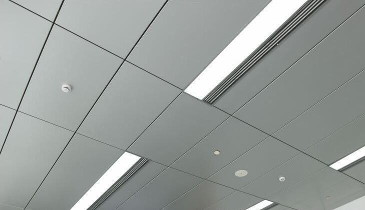 厂家直销条形勾搭式铝板天花吊顶悬挂防锈抗氧化可塑性强勾搭铝板