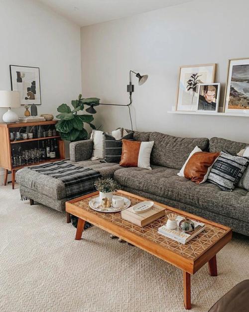 客厅风格参考软装配饰客厅沙发设计理念