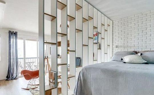 多种风格的客厅隔房间效果图让你家里多出一个卧室