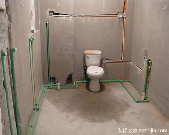 怎么安装卫生间水管卫生间水管安装步骤