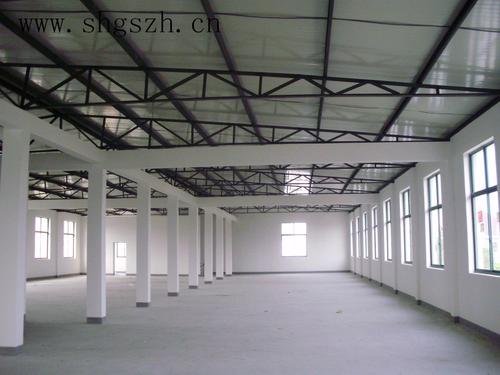 上海厂房装修装潢公司厂房改造厂房搭建