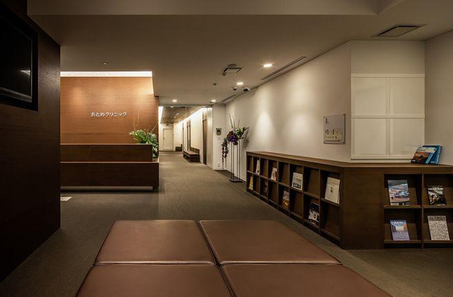 日式风格的诊所室内装饰设计