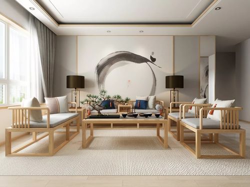 如何摆放新中式客厅家具新中式客厅家具的特点