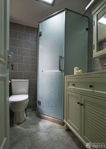 简装90平米三室一厅室内小卫生间设计装修效果图