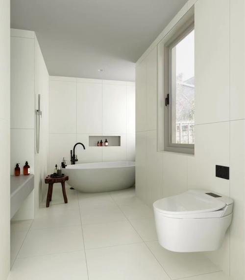素色瓷砖300600全瓷柔光厨房卫生间墙砖奶白色奶茶色防滑地砖