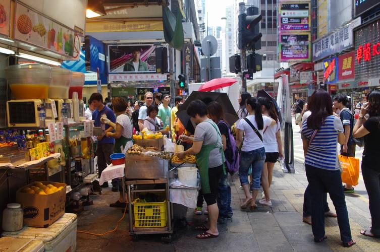 香港街边小吃