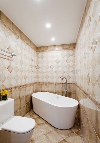 欧式家居设计卫生间瓷砖墙面砖装修效果图片