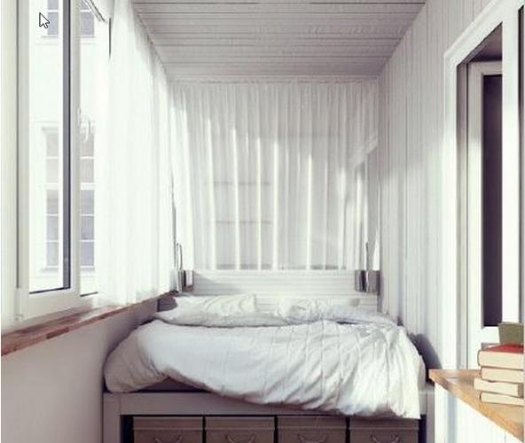 阳台改装成卧室的实用方法