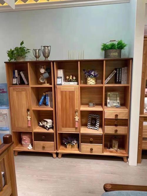 纯实木书柜