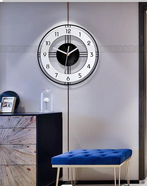 现代简约钟表挂钟客厅创意个性时尚装饰家用北欧式石英钟新款时钟