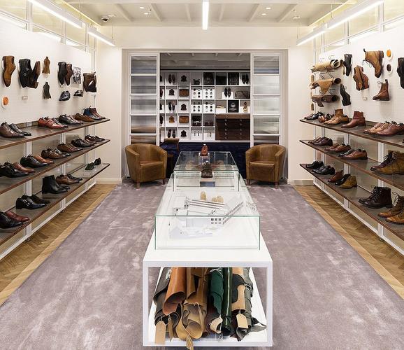 小型鞋店最新室内装修效果图大全