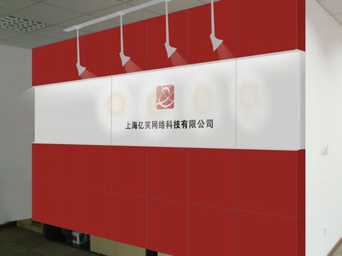 供应上海公司形象墙制作