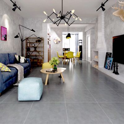 水泥砖600x600仿古砖瓷砖北欧现代工业风复古地砖客厅灰色地板砖