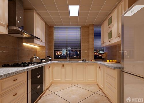 110平米房子室内方太整体厨房设计图片欣赏