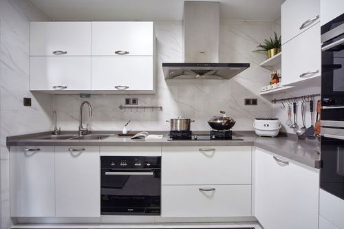 厨房现代橱柜三居室装修