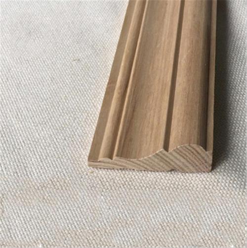 厂家直销实木装饰线条木质装饰线材定制实木装饰门套线木质窗套线