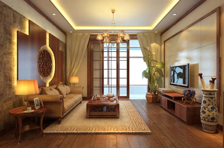 中式古典风格客厅