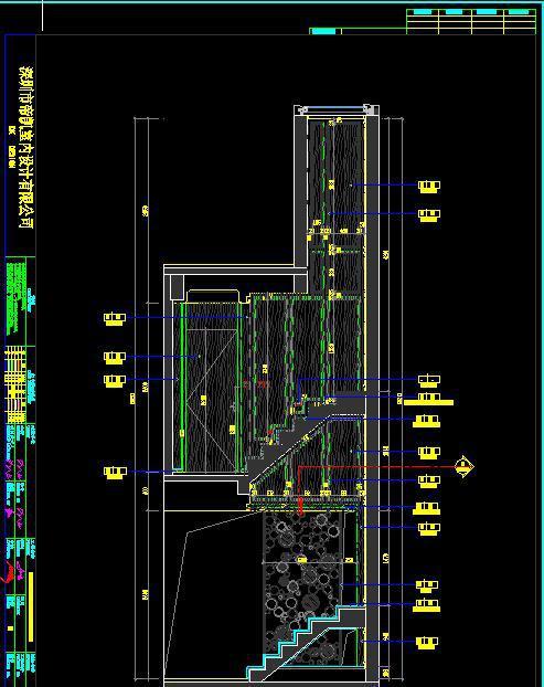 99设计师都需要的楼梯cad节点详图合集