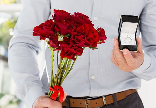 金华男士向女友求婚要多少朵玫瑰花