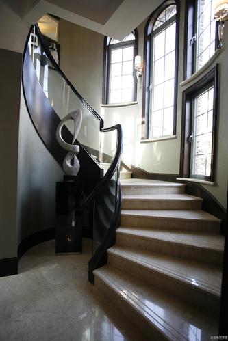 别墅室内楼梯设计效果图欣赏