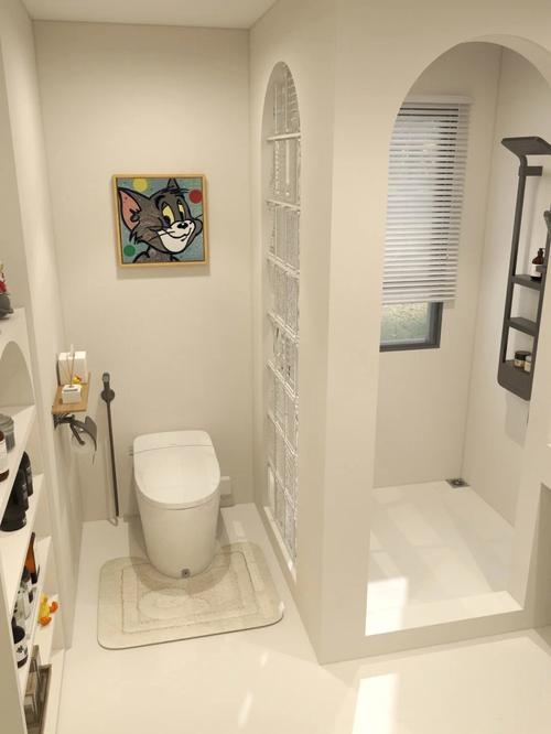 小面积卫生间也能实现洗漱如厕淋浴三分离