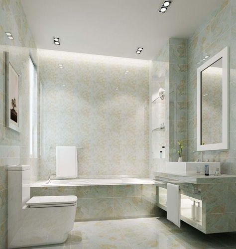 卫生间推荐现代卫浴时尚瓷砖装修设计效果图