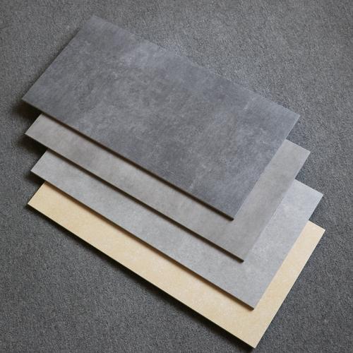 现代工业风瓷砖全瓷灰色水泥砖300x600洗手间厨房墙砖阳台防滑砖