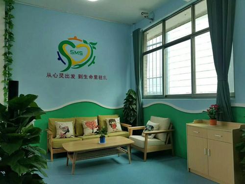 长沙市某小学心理咨询室案例图片