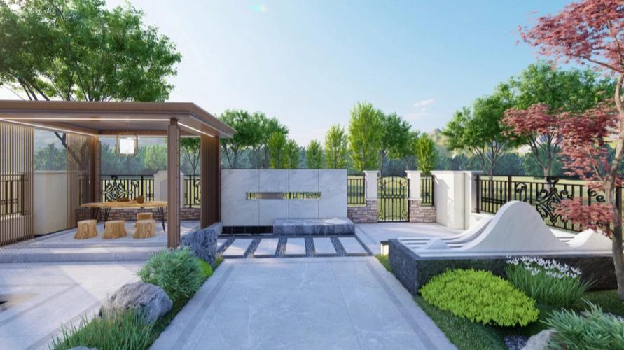 新中式庭院怎样设计美观又实用