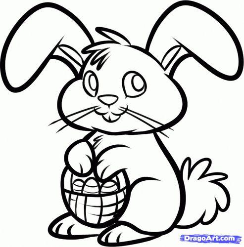 简笔画动物简单画法简笔画动物简单画法兔子