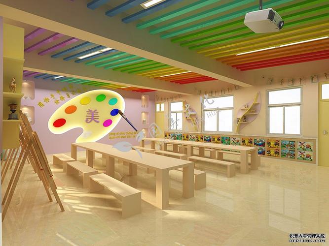 校园文化儿童画室设计需要注意哪些问题
