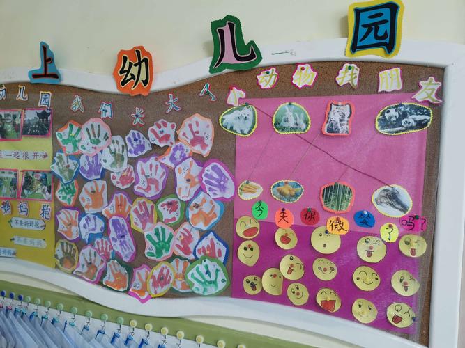湟源县幼儿园九月份班级主题墙展示