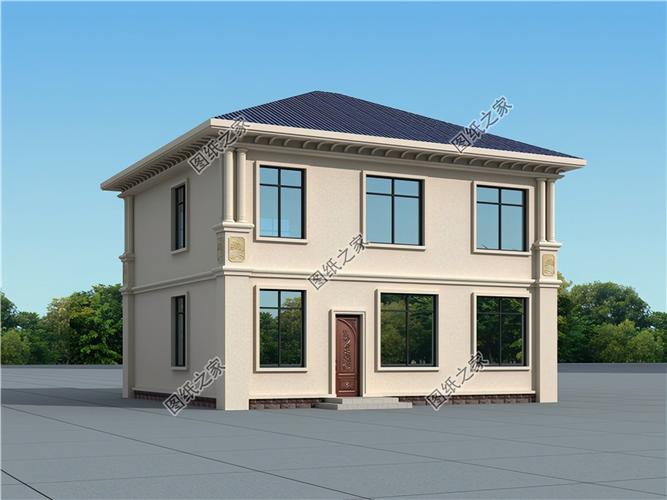 10x12米二层房屋设计图诠释农村房子应该怎么建