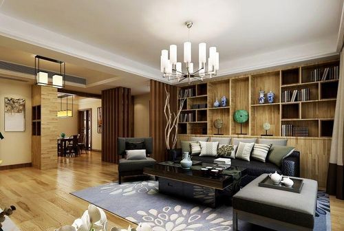 日韩风格其它客厅组合柜装修效果图