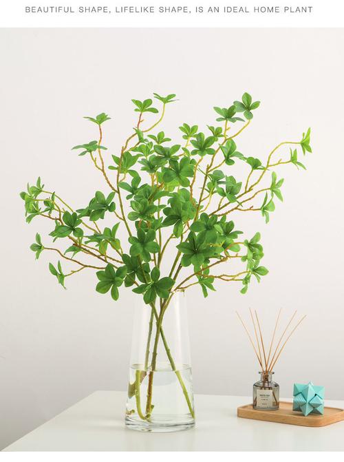 精选现发仿真马醉木日本吊钟假绿植多瓣叶室内桌面植物橱窗装饰品摆件
