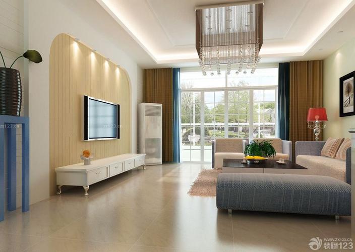 2015最新130平米房子家装客厅装修设计效果图片大全